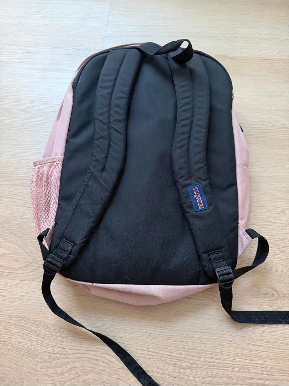JanSport Big Student Backpack dusty pink Misty Rose